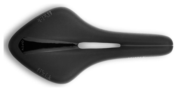 FIZIK Arione R1 Zadel Open Carbon Zwart