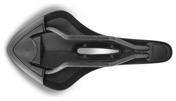 FIZIK Arione R1 Zadel Open Carbon Zwart