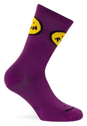 Socken Pacific And Co Smile Run Violett