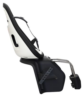 Thule Yepp Nexxt Maxi Frame Mounted Rear Baby Seat Snow White