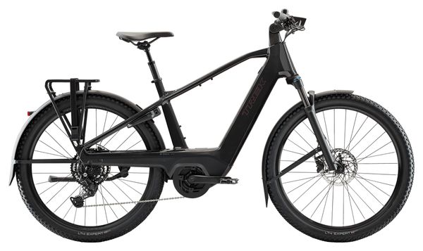 Bicicletta elettrica da città Trek Charter+ 4 Trail Shimano Cues 9V 540Wh 700 mm Nero 2026