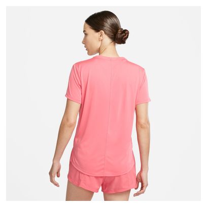 Damen Nike Dri-Fit Swoosh Kurzarmtrikot Pink