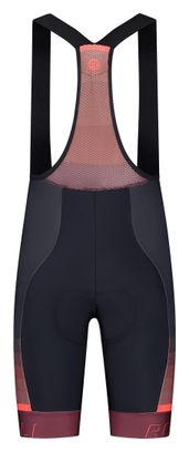 Cuissard Velo Avec Bretelless Rogelli Hero II - Homme - Rouge/Bourgogne/Noir