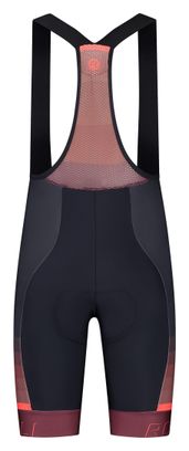 Cuissard Velo Avec Bretelless Rogelli Hero II - Homme - Rouge/Bourgogne/Noir
