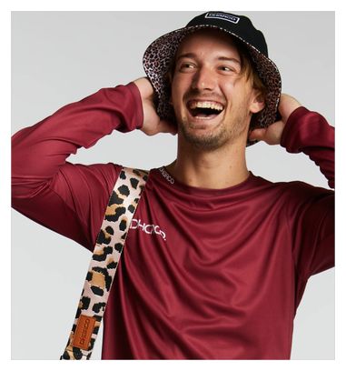 Cappello unisex reversibile Dharco Leopard/Black