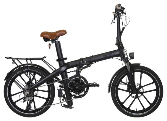 Prodotto ricondizionato - Bicicletta pieghevole elettrica Venilu Vida X Black 2021