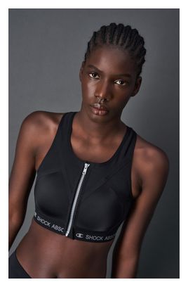 Champion x Shock Absorber Infinity Power Bra Schwarz