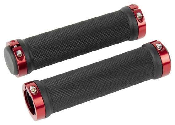 Position One 130mm Black/Red grips