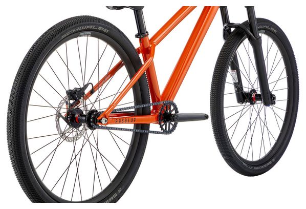 Vélo de Dirt Commencal Absolut Orange