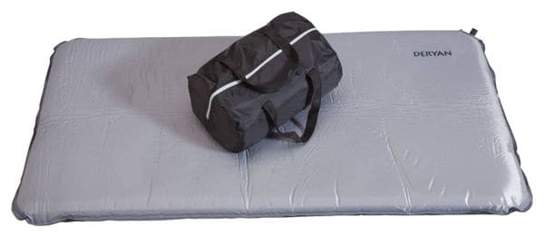 DERYAN Matelas de lit de camping 120x60x6 cm