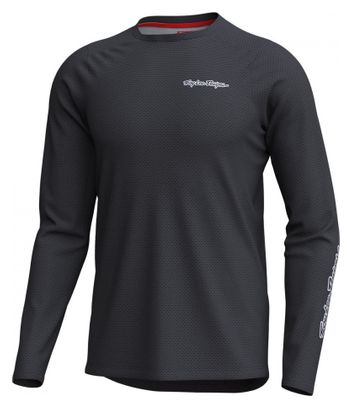 Maglia a maniche lunghe Troy Lee Designs Skyline Pro Air nera