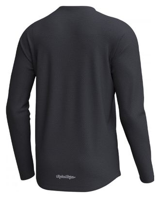 Maglia a maniche lunghe Troy Lee Designs Skyline Pro Air nera