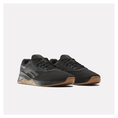 Reebok Nano X4 Cross Training Shoes Black/Gum