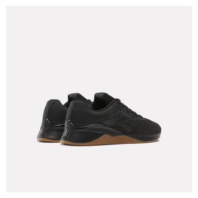 Reebok Nano X4 Scarpe da Cross Training Nero/Gomma