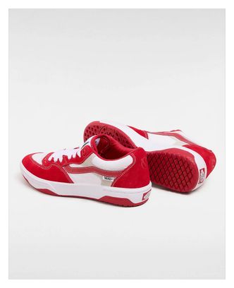 Chaussures Vans Rowan 2 Blanc / Rouge