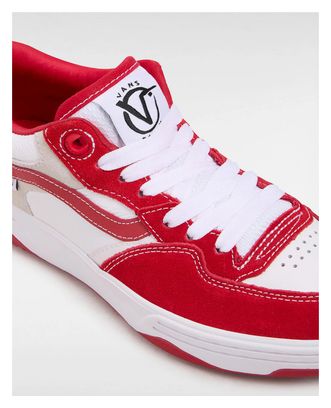 Chaussures Vans Rowan 2 Blanc / Rouge