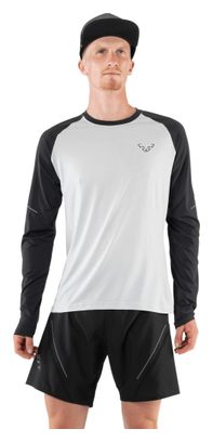 Dynafit Alpine Pro Trail-T-Shirt für Herren, Grau/Schwarz