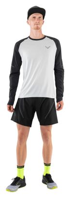 Dynafit Alpine Pro Trail-T-Shirt für Herren, Grau/Schwarz