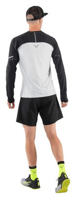Dynafit Alpine Pro Trail-T-Shirt für Herren, Grau/Schwarz