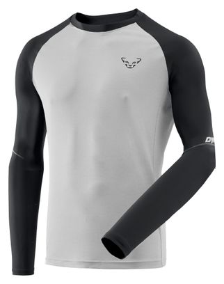 Dynafit Alpine Pro Trail-T-Shirt für Herren, Grau/Schwarz