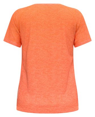 Odlo Essentials Seamless Koralle Damen Kurzarmtrikot