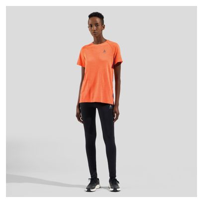 Odlo Essentials Seamless Koralle Damen Kurzarmtrikot