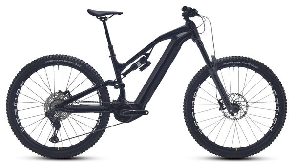 Rockrider E-Expl 700 S Volledig geveerde elektrische MTB Shimano XT Di2 12S 630Wh 29'' Zwart 2024