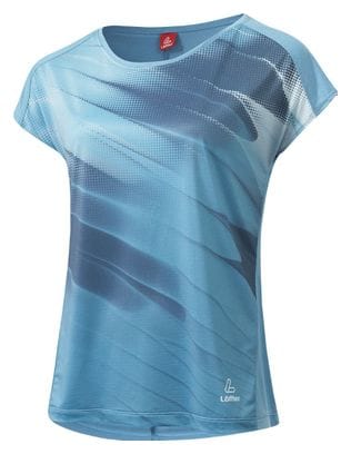 Loeffler cycling T-shirt Fairdust - Bleu