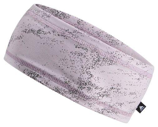 Bandeau Réfléchissant Odlo Polyknit Warm Mauve