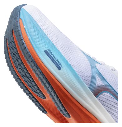 Zapatillas de running Mizuno Wave Rider 30 Blanco/Azul/Naranja para hombre