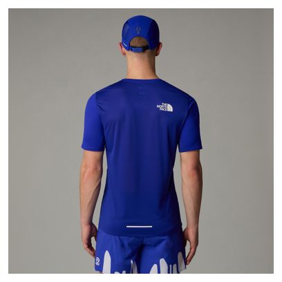 The North Face Summit High Trail Technical T-Shirt Blue