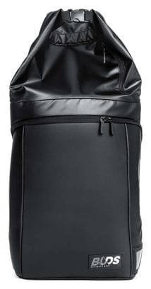 Rucksack / Gepäckträgertasche Buds City Bag Race 30L Schwarz