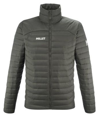 Daunenjacke für Herren Millet Evole Light 700 Khaki