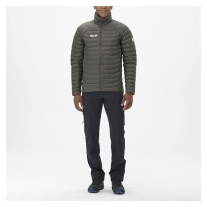 Daunenjacke für Herren Millet Evole Light 700 Khaki