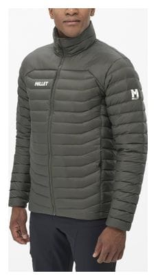 Daunenjacke für Herren Millet Evole Light 700 Khaki