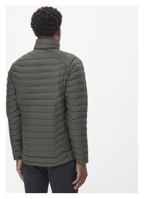 Daunenjacke für Herren Millet Evole Light 700 Khaki