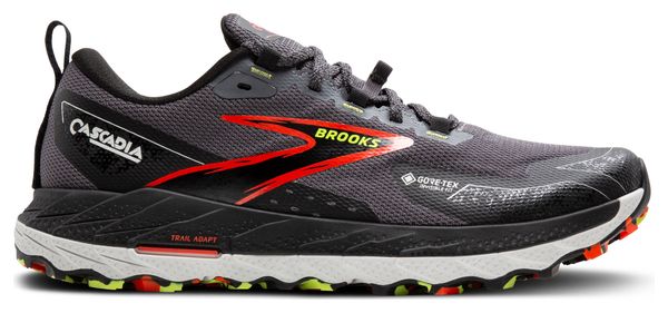 Zapatillas de trail Brooks Cascadia <strong>18 GTX </strong>Negro/Rojo Hombre