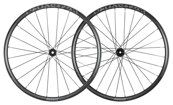 Paire de Roues Mavic Crosstrail SL Carbone 29'' | Boost 15x110 - 12x148 mm | 6 Trous | 2025