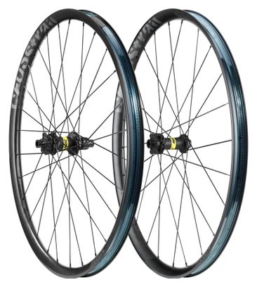 Paire de Roues Mavic Crosstrail SL Carbone 29'' | Boost 15x110 - 12x148 mm | 6 Trous | 2025