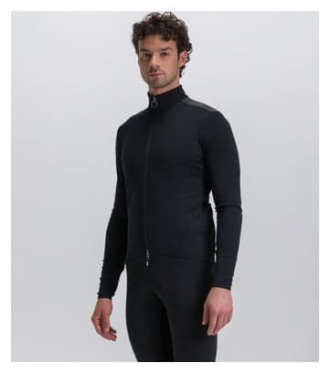 Santini Adapt Multi Long Sleeve Giacca Black