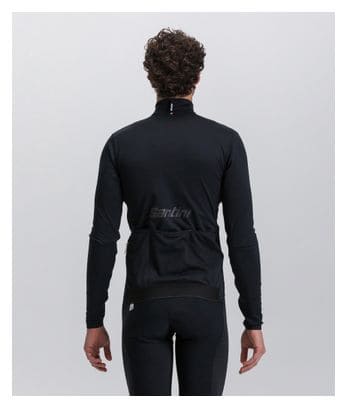 Santini Adapt Multi Long Sleeve Giacca Black