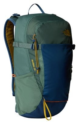 The North Face Basin 24L Green/Blue Hiking Backpack