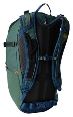 The North Face Basin 24L Green/Blue Hiking Backpack