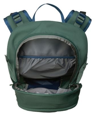 The North Face Basin 24L Green/Blue Hiking Backpack