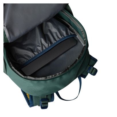 The North Face Basin 24L Green/Blue Hiking Backpack