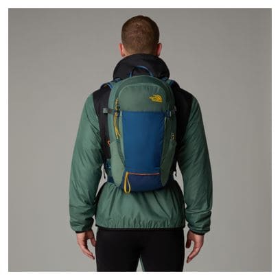 The North Face Basin 24L Green/Blue Hiking Backpack