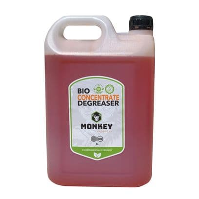 Monkey's Sauce Concentrate Organic Degreaser 5L