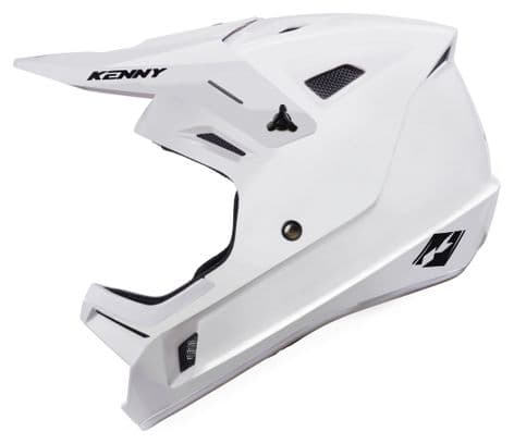 Kenny Decade Solid Integrale Helm Wit