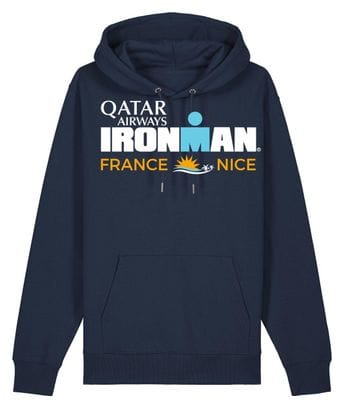 Ironman Frankrijk Hoodie Marineblauw
