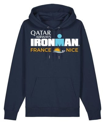 Felpa con cappuccio Ironman France Blu Navy